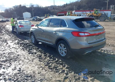 2016 Lincoln Mkx Premiere z USA, uszkodzony, nr VIN 2LMTJ8JR3GBL60555